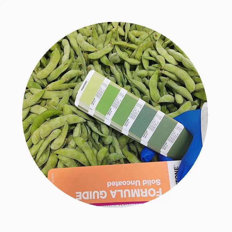 IQF Bulk Organic Beans Frozen Edamame Pods of Price