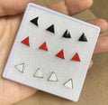 Squares Circles Triangles Plastic Stud Earrings 2021 Earrings Hoops Earrings Ear Studs