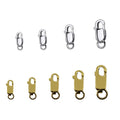 Beadsnice 14k Gold Round Custom Made Lobster Claw Clasp for Wedding Engagement