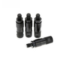 JSFUN 5PCS ABS Soft Portable Durable Carp Fishing Quick Change Connector Alarms Rod Pod Bank Sticks Accessories for Bass & Trout