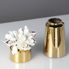 Modern Nordic Luxury Home Decor Wholesale Tabletop Ceramic & Porcelain Vases Creative Design