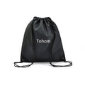 Loonde custom logo non woven drawstring shoe dust storage carrier travel bag