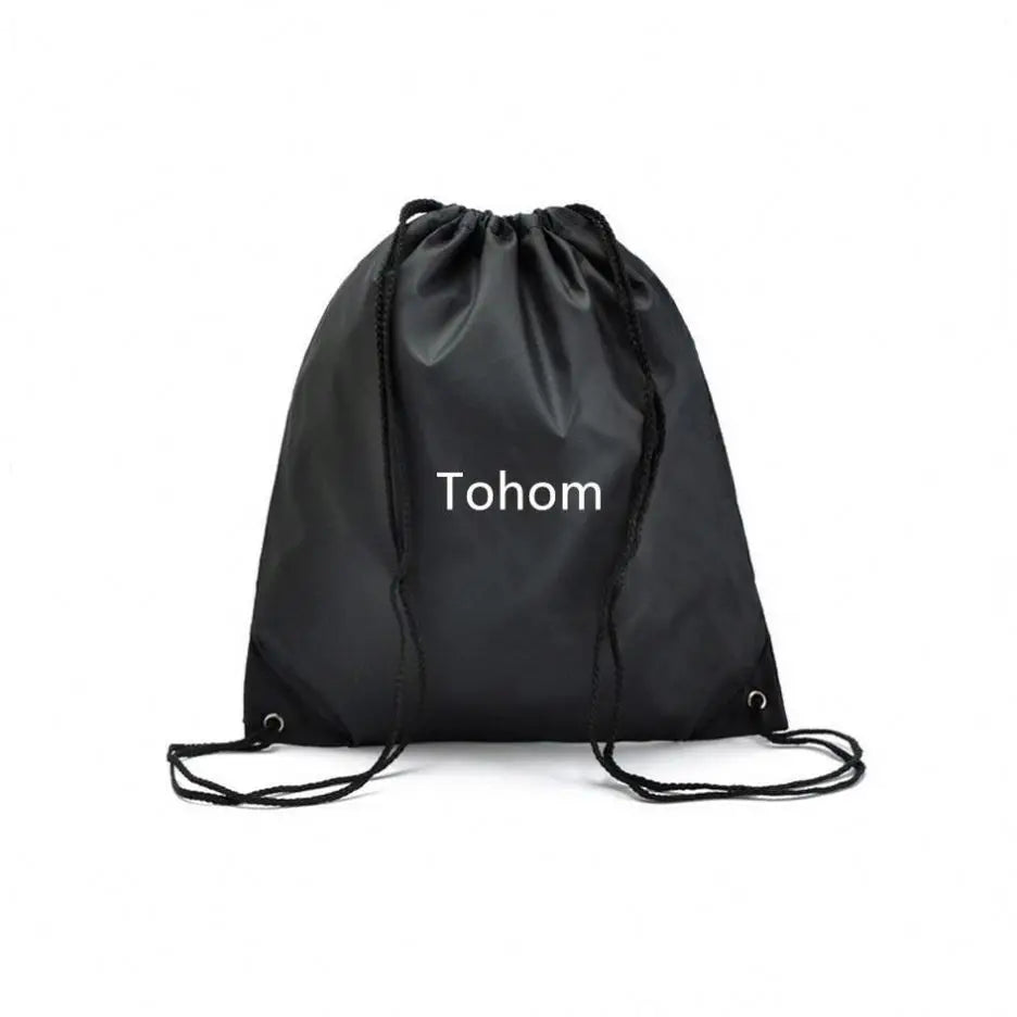 Loonde custom logo non woven drawstring shoe dust storage carrier travel bag