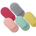 Natural Microfiber Soft Face Exfoliating Scrub Cleansing Sponge Beauty Magic Remover Puff Make up Cosmetic Makeup Remover Sponge