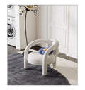 Well Selling Furniture Luxury Modern Design Living Room Furniture Single Sofa Armchair Fabric High Density Sponge Accent Chairs