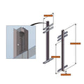 HOT Sale MOBORV RV Slide Out System for Class B Motorhome Caravan & Camper-Aluminum 12V Electric Mechanism