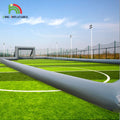 Inflatable Soccer Field Large Soccer Themed Sports Arena Events Inflatable Football Pitch Fun for Kids and Adults