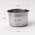 Coffee Filter 304 Stainless Steel 51mm 4 Cups Coffee Filter Baskets Useful Coffee Tool