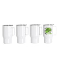 PYD Life Wholesale Personalized 18oz Skinny Stainless Steel Sublimation Cup Travel Mug Tumblers with Handle