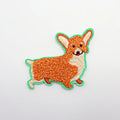 Custom Towel Chenille Anime Patches Embroidery Patch Decoration Clothing Cute Animal Patch