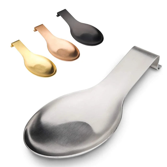 Storage Rack New Design Kitchen Assesssories Kichen Assesoties Gold Spoon Rest Accessories Cooking Utensils Spatula Ladle Holder
