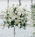 C-FB006 Wedding Flower Ball Centerpiece Indoor Artificial Rose Peony Flower Ball Floral Arrangements Events Decorative