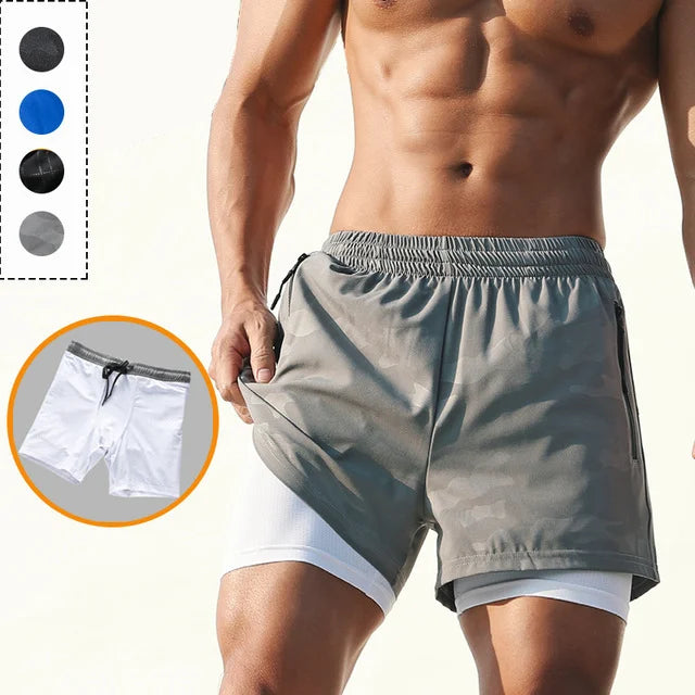 Customized Workout Shorts in Summer Training and Running Short Fit Mens Athletic Sweat Shorts for Men