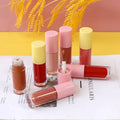 Cruelty Free Low Moq Glossy Cute Tube Thick Lipgloss Private Label Box and Tubes 64 Color Moisturizing Lip Gloss