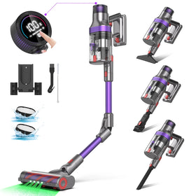 Custom S700 Smart Cordless Handheld Vacuum Cleaner 37kPa Aspiradora for Carpet Portable Dry Cleaner for Car