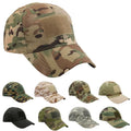 Wholesale Gorras Male  Sport Snapback Cap Men  Camouflage Running Hat Cap with Removable velcro Patches