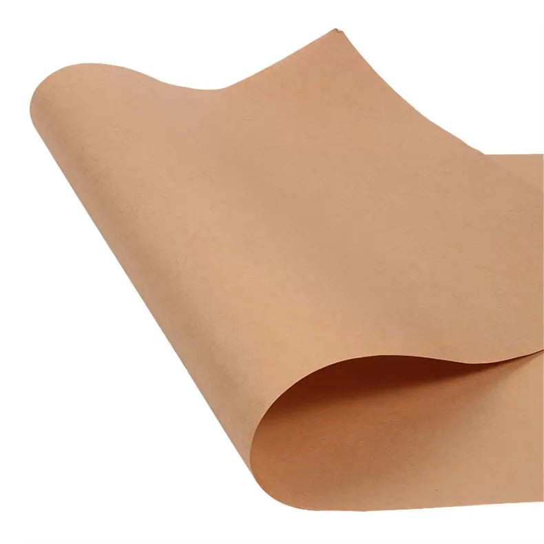 Factory Wholesale 100% Pure Wood Pulp A4 Size Kraft Paper High Quality DIY Handmade Kraft Paper MegaBDM