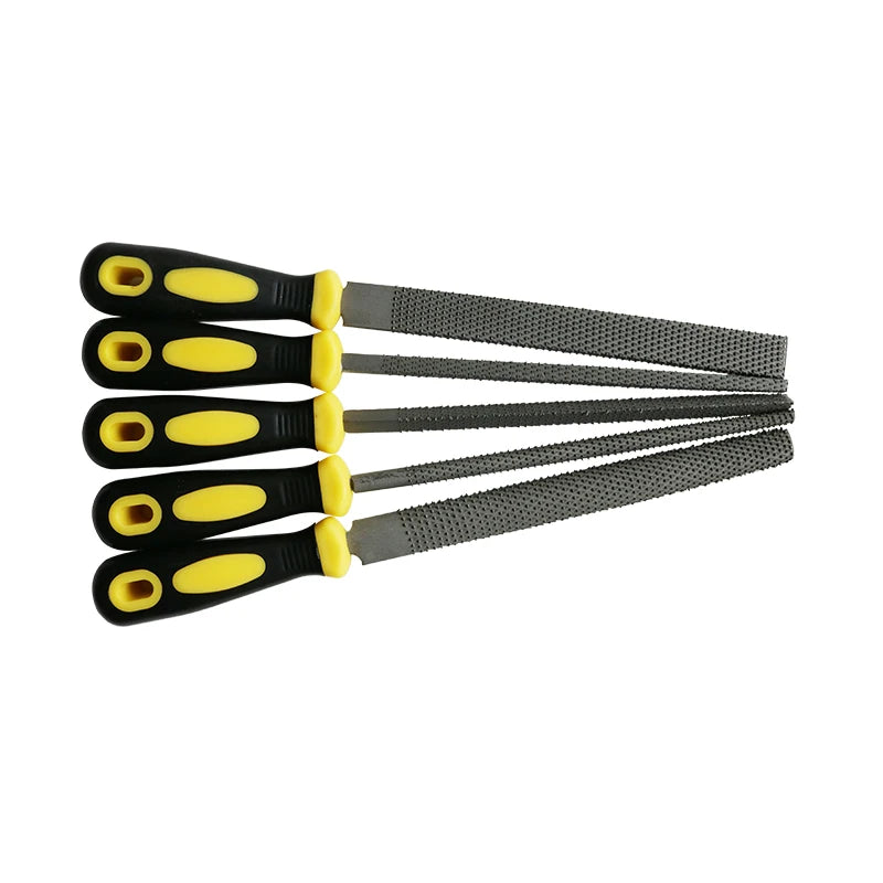 Steel File Used by 3PCS/5PCS Engineer Carpenters for Factory Direct Sales Cut with Smooth Wood File