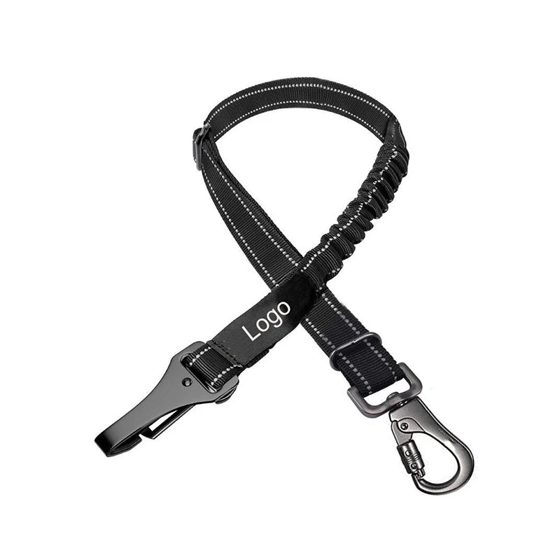 New Upgraded Dog Seat Belt Heavy Duty Seat Belts Adjustable Pet Dog Cat Car Seat Belt Safety Leads Vehicle Breathing Seatbelt