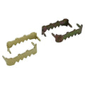 Professional 1 Inch Steel Nail Sawtooth Picture Hanger with Plain Finish for Covering Canvas Edge