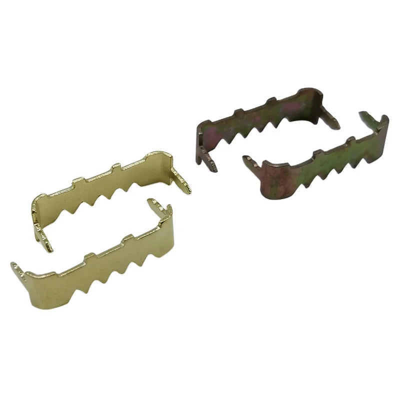 Professional 1 Inch Steel Nail Sawtooth Picture Hanger with Plain Finish for Covering Canvas Edge