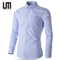 Liu Ming Customized Printed 2025 Elegant Men Formal Business Office Long Sleeves Plus Size Professional Shirts