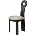 Nordic Home Designer Modern Solid Wood Velvet Leisure Chair High Back Restaurant Dining Key Chair Villa Kitchen Warehouse