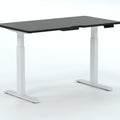 Home Furniture Executive Work Station Corner Drop Shipping  Gray Electric Adjustable Desk