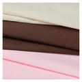 In-Stock 100% Polyester 75D Dull Pongee Waterproof Coated Composite Fabric Breathable Plain Dyed for Girls' Outdoor Dresses