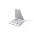 China Manufacturer   6165 3060*3030 6 Hole Left  Inside Corner Bracket CNC Manufacture Aluminum Accessories 30 3060 40 4080
