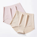 Womens One Piece Plus Size Underwear Hipster Briefs  Seamless Ice Silk Panties