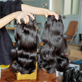 Raw Unprocessed Raw Virgin Human Hair Bundle Brazilian Virgin Cuticle Aligned Hair 15 a No Tangle No Shedding Double Drawn Hair