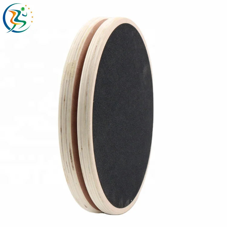 Waist Twisting  Pilates Sports Fitness Equipment  Exercises Precision Pilates Disc Rotator Rotating Wooden
