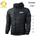 Puffer Jacket Men Fengway Custom Sport Casual Mens Windbreaker Jacket Thin Zipper Hoodie Outdoor Rain Men Waterproof Jacket