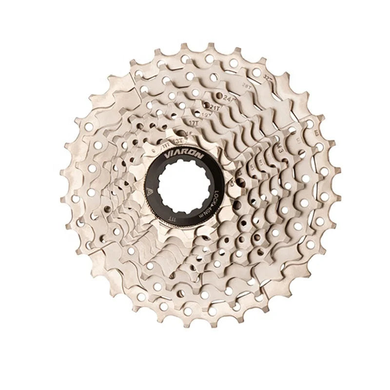 9 Speed Mountain Road Bike Cassette 11T - 50T Flywheel Chrome Molybdenum Steel + Aluminum Alloy Bicycle Freewheel