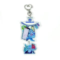 Custom Cartoon Anime Making Epoxy Photo Custom Logo Custom Acrylic Keychain