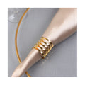 Wholesale Wedding Golden Hollow Napkin Ring