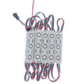3 Wire 12v 5050 Smd 3 Led Light Modulo Lens Signage Ws2811 Rgb Ic Led Module Full Color