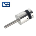YMC Stainless Steel 304 Glass Standoff Stairs Fittings Hardware Inch Satin Finish 8-10mm Tempered Glass Thickness Railing Clamp