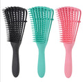 Popular Sold Professional Hairstyling Tool 3D Hair Soothing Brush Scalp Care Detangling Hair Combs