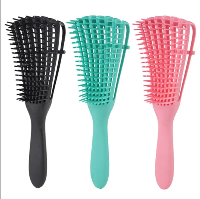 Popular Sold Professional Hairstyling Tool 3D Hair Soothing Brush Scalp Care Detangling Hair Combs