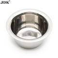 Stainless Steel Shaving Soap Container Bowl Shaving Dish Soap Holder Brush Mug