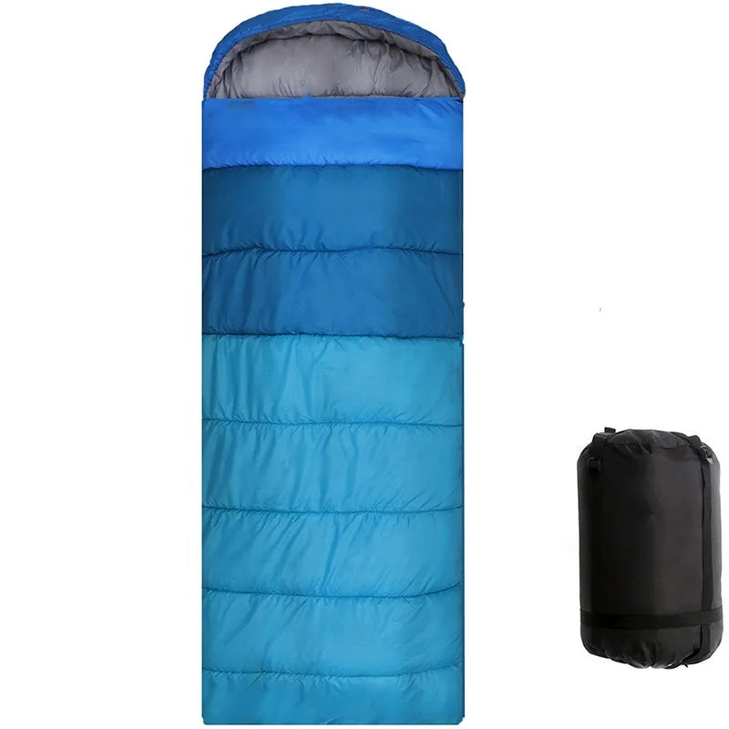 Wholesale Polyester Fabric Ultra Sleeping Bag Adult Portable Human Shape Camping Sleeping Bag Outdoor Camping Traveling