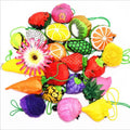 Custom logo New Fashion Cute Animal Fruit Vegetable Promotion Foldable Reusable Shopping Eco Grocery  Bag