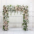 GNW Flower Wall Arch White Cherry Blossom Tree Pink Ficus Banyan Home Decor Indoor Big Plastic Trees