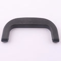 Customized Black Plastic Wooden Jewelry Box Handle for Luggage Suitcase