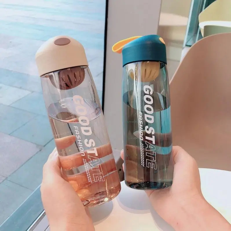 Factory Wholesale Eco-friendly Durable Reusable Wholesale clear Plastic Gym Fitness Drink Bottle Sports Kids Water Bottles