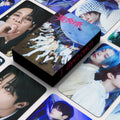 55Pcs/Set KPOP Stray Kids LOMO Cards ROCK STAR Album Photocards BangChan Felix Leeknow HyunJin Boxed Postcard Fans Collection