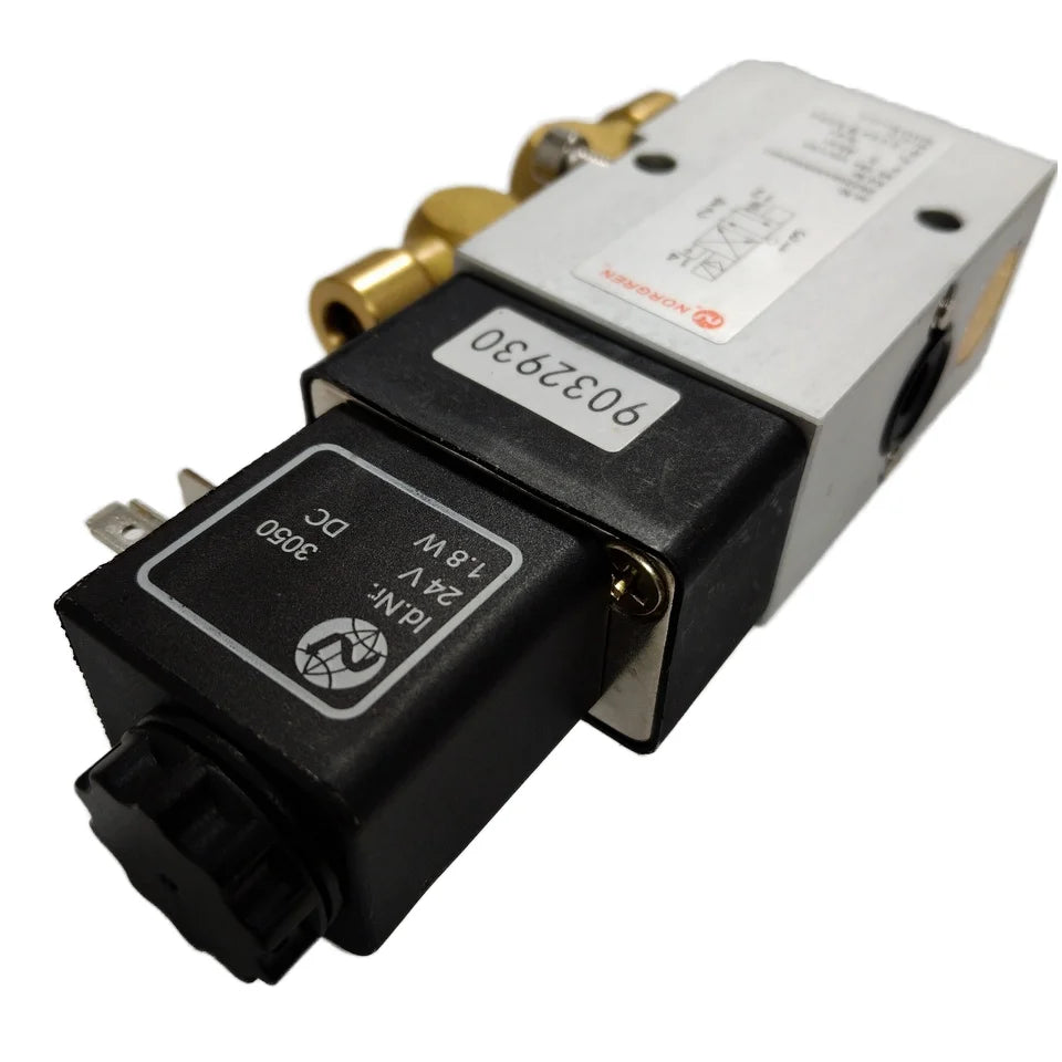 HDMSM102 CD102 New Pneumatic 4/2-Way Solenoid Valve for Heidelberg Printer Applicable for Printing Industries 98.184.1051 MegaBDM