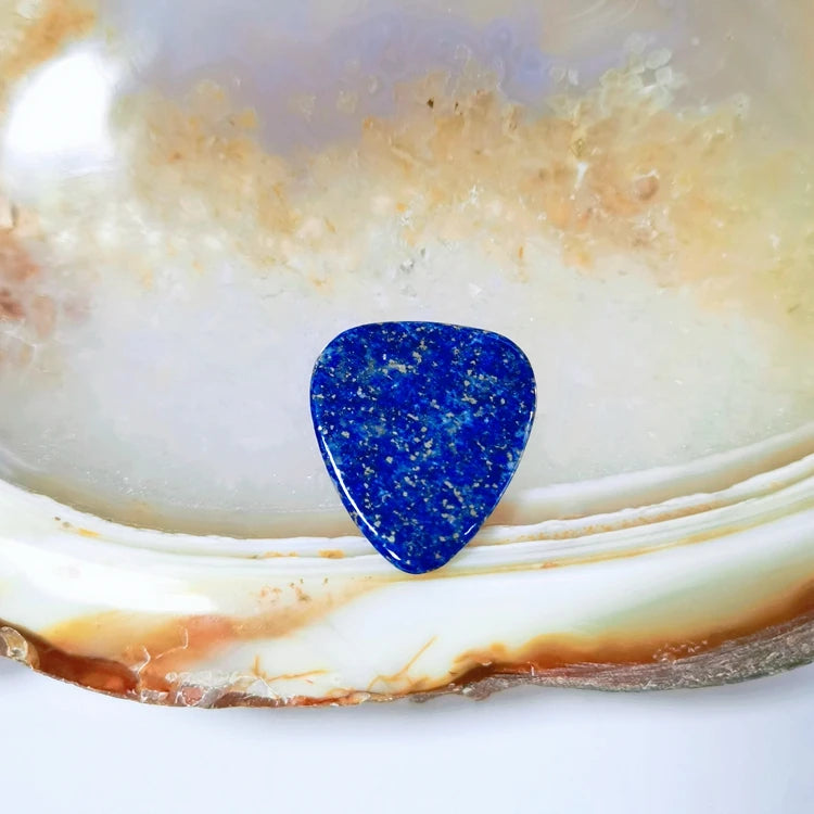 2026 Guitar Accessories Custom Printed Lapis Lazuli Guitar Pick Stringed Instruments